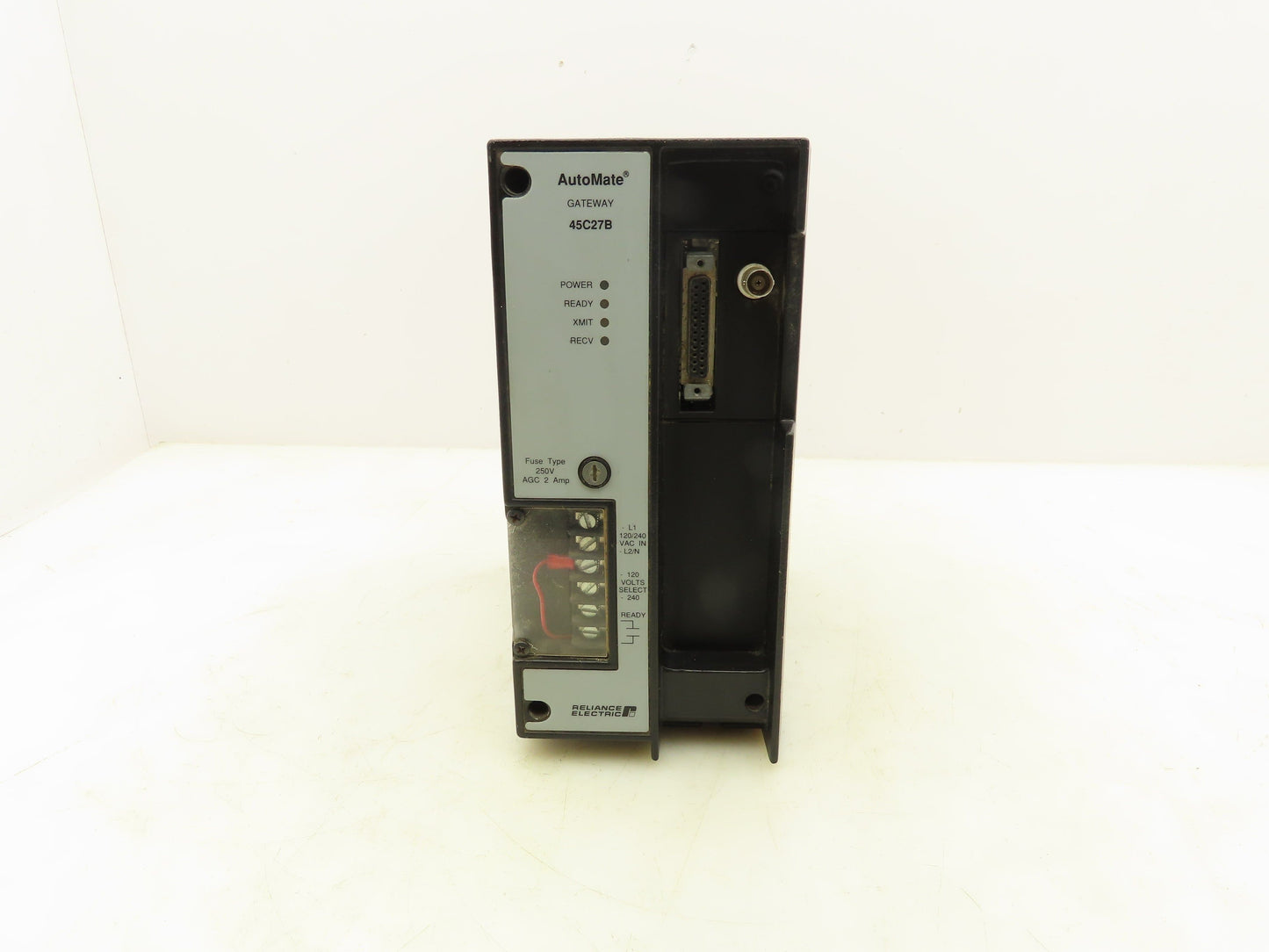 Reliance Electric 45C27B Automate R-Net Gateway PLC Interface Controller Head