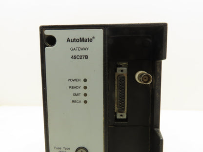 Reliance Electric 45C27B Automate R-Net Gateway PLC Interface Controller Head