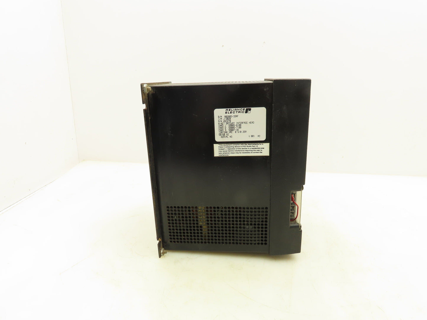 Reliance Electric 45C27B Automate R-Net Gateway PLC Interface Controller Head