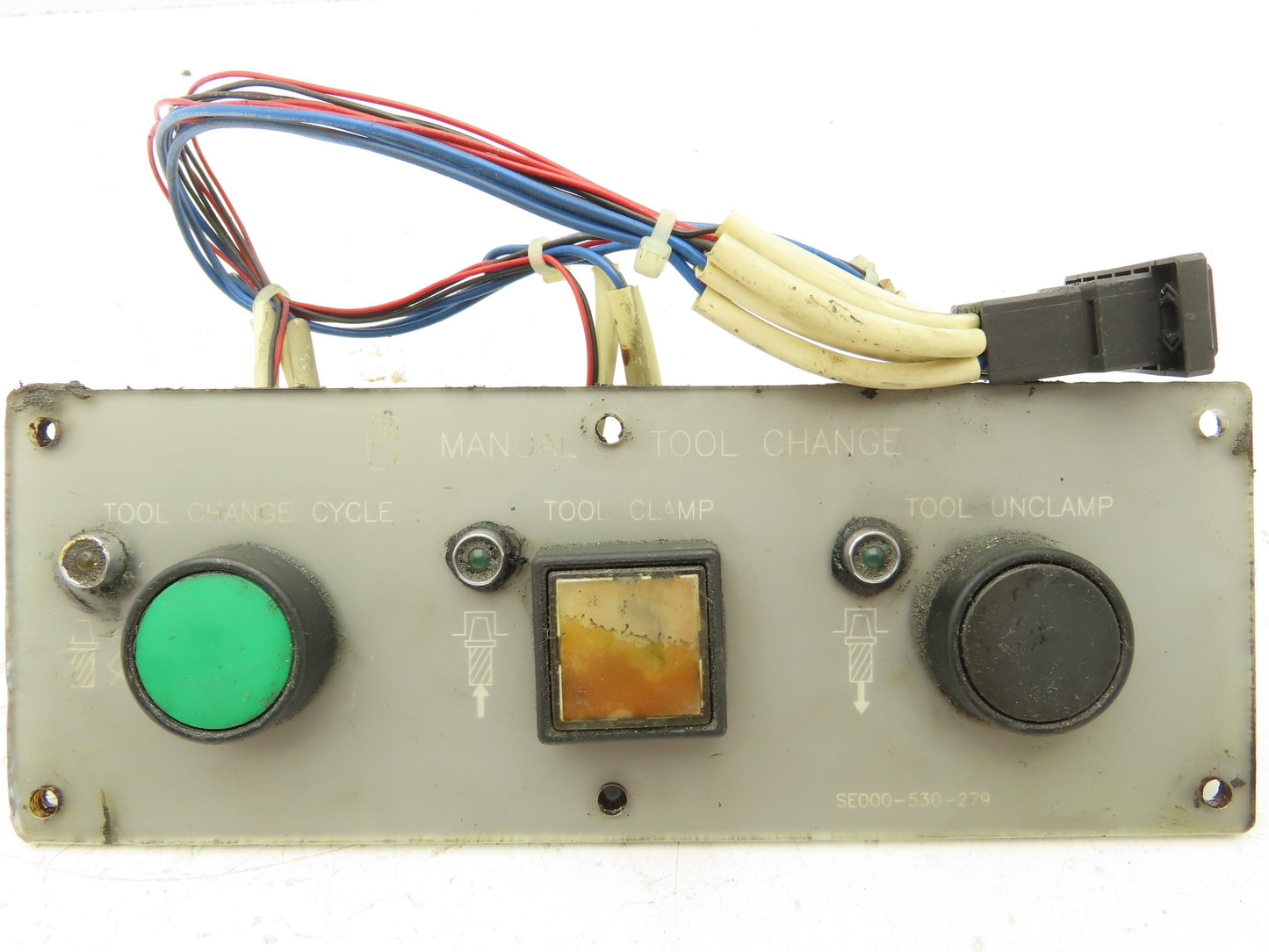 Okuma SE000-530-279 Manual Tool Change Control Panel From CNC Machine MX-45VAE