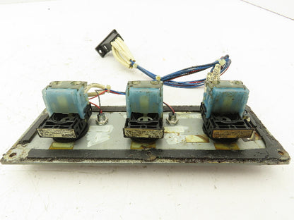 Okuma SE000-530-279 Manual Tool Change Control Panel From CNC Machine MX-45VAE