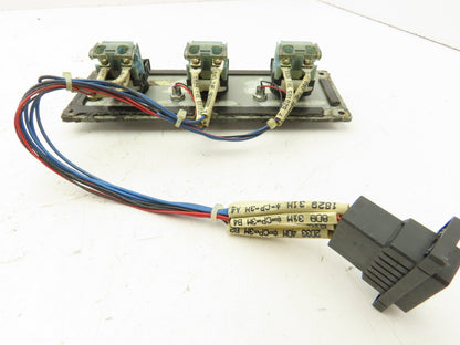 Okuma SE000-530-279 Manual Tool Change Control Panel From CNC Machine MX-45VAE