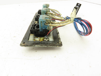 Okuma SE000-530-279 Manual Tool Change Control Panel From CNC Machine MX-45VAE