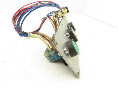 Okuma SE000-530-279 Manual Tool Change Control Panel From CNC Machine MX-45VAE