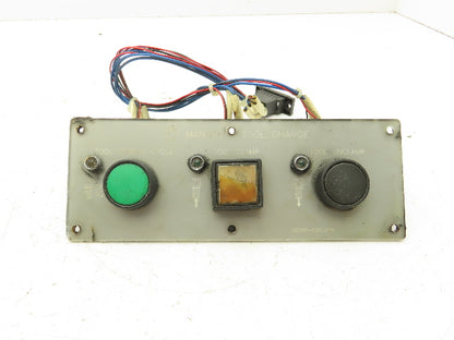 Okuma SE000-530-279 Manual Tool Change Control Panel From CNC Machine MX-45VAE