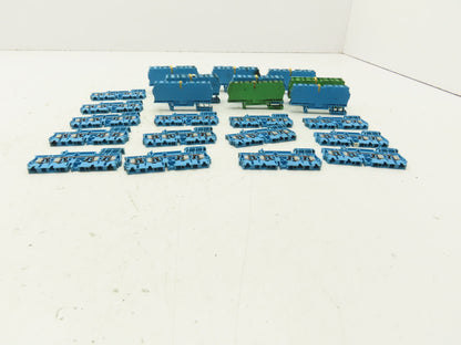 Weidmuller 2.5/4AN Terminal Block 800V 2.5mm Lot of 42