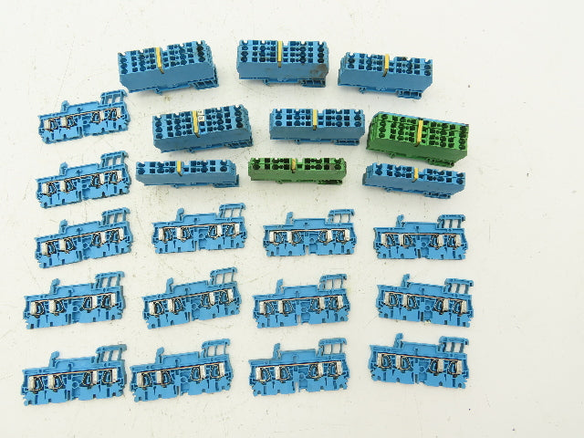 Weidmuller 2.5/4AN Terminal Block 800V 2.5mm Lot of 42