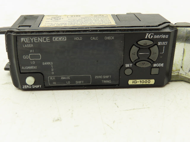 Keyence IG1000 Sensor Amplifier DIN Rail Mount