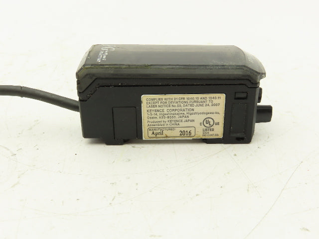 Keyence IG1000 Sensor Amplifier DIN Rail Mount