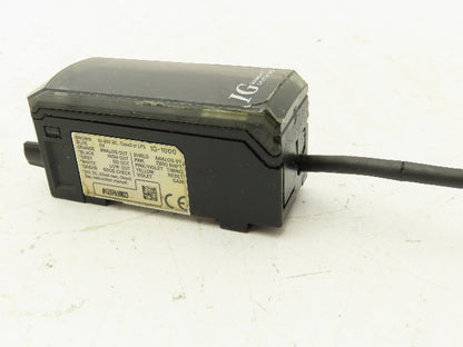 Keyence IG1000 Sensor Amplifier DIN Rail Mount