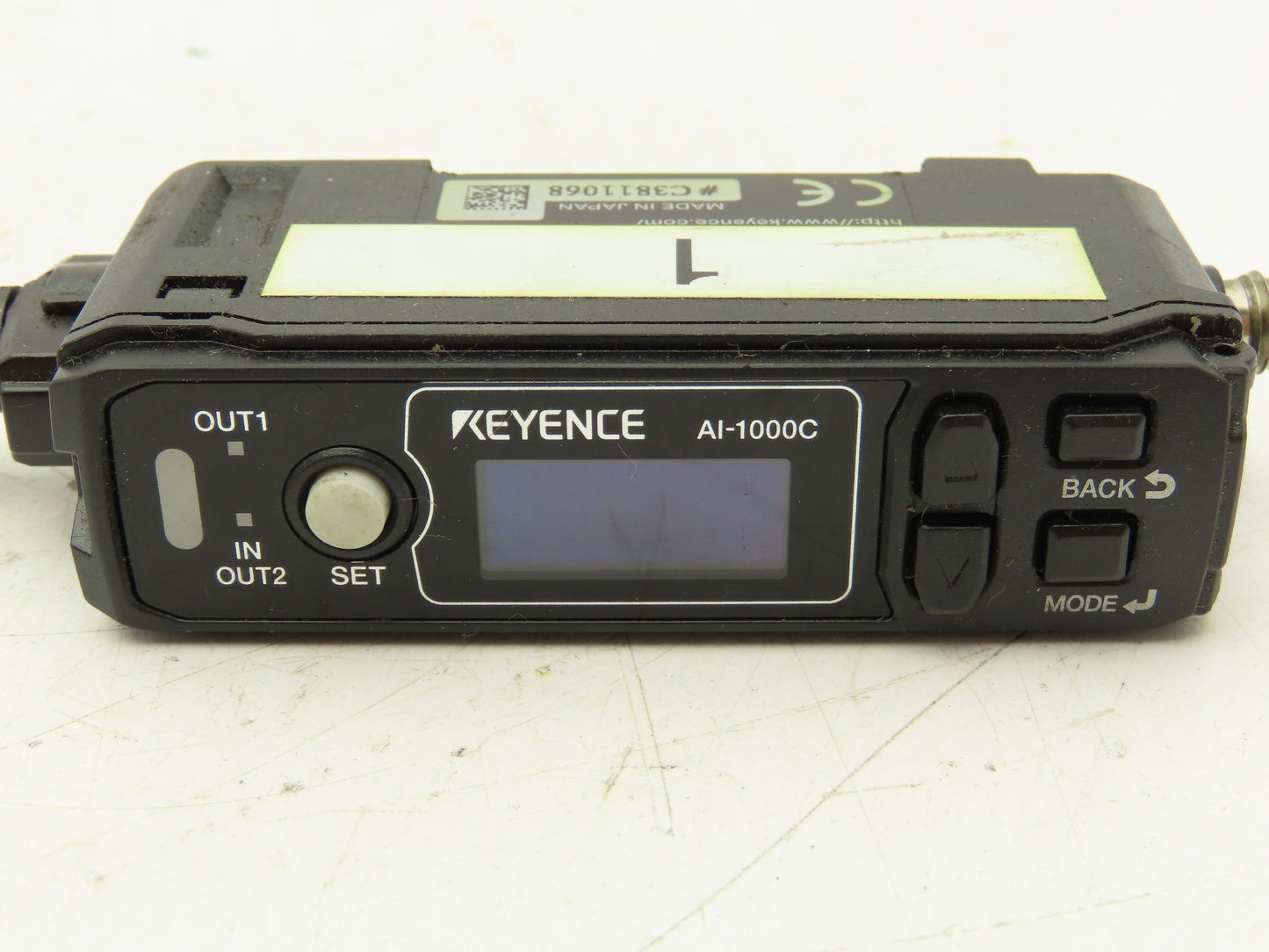 Keyence AI-1000C Amplifier Vision Pattern Matching Sensor