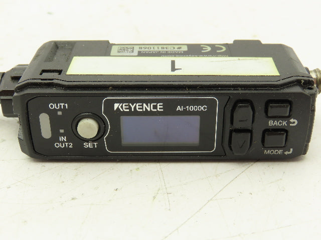 Keyence AI-1000C Amplifier Vision Pattern Matching Sensor