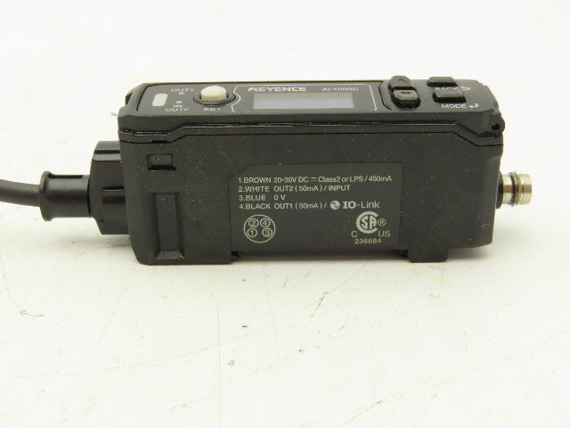 Keyence AI-1000C Amplifier Vision Pattern Matching Sensor