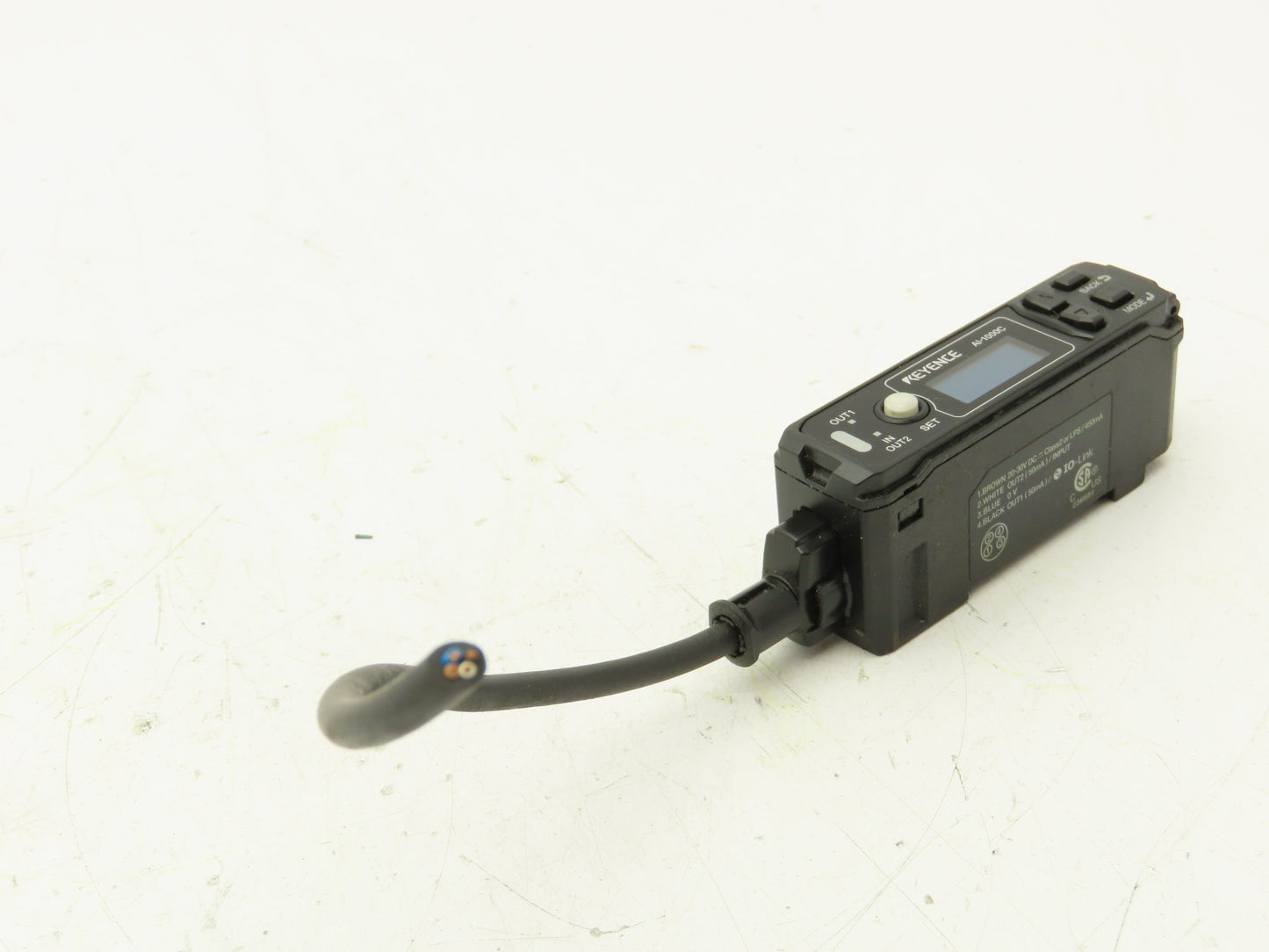 Keyence AI-1000C Amplifier Vision Pattern Matching Sensor