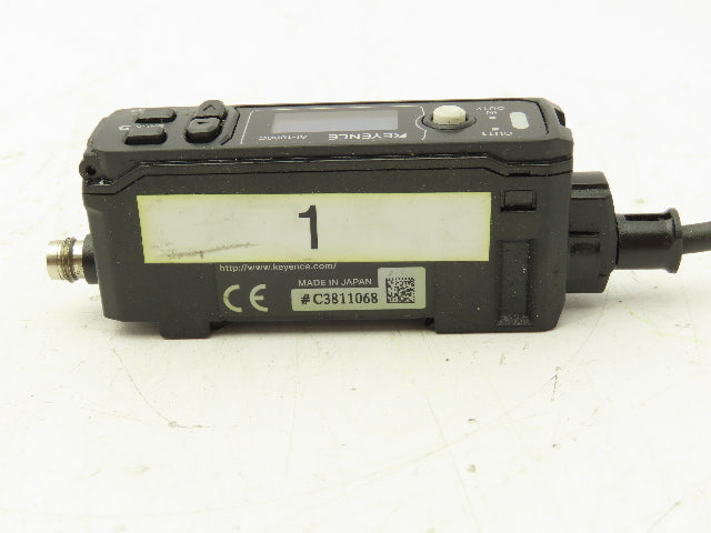 Keyence AI-1000C Amplifier Vision Pattern Matching Sensor