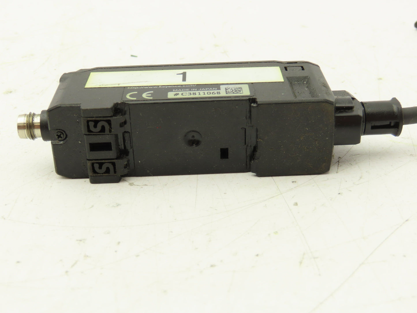 Keyence AI-1000C Amplifier Vision Pattern Matching Sensor