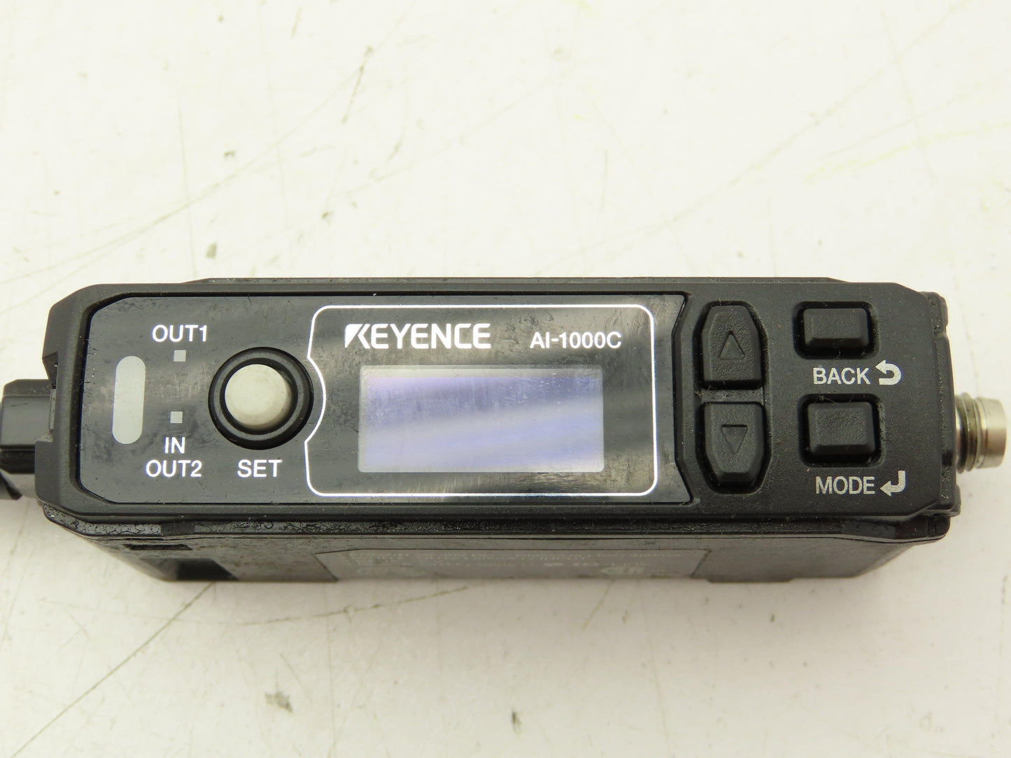 Keyence AI-1000C Amplifier Vision Pattern Matching Sensor