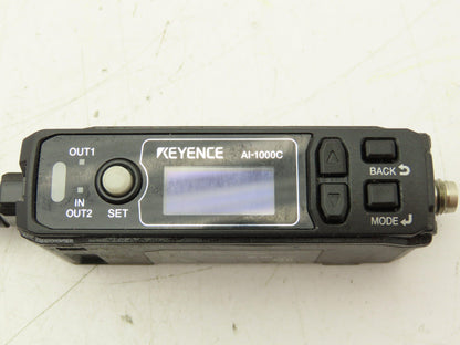 Keyence AI-1000C Amplifier Vision Pattern Matching Sensor