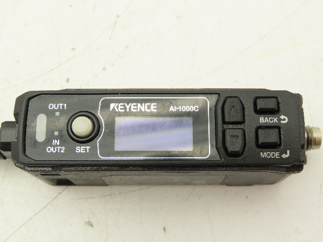 Keyence AI-1000C Amplifier Vision Pattern Matching Sensor