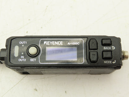 Keyence AI-1000C Amplifier Vision Pattern Matching Sensor
