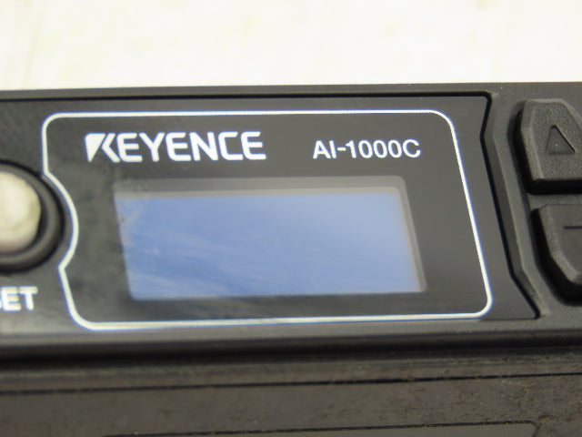Keyence AI-1000C Amplifier Vision Pattern Matching Sensor