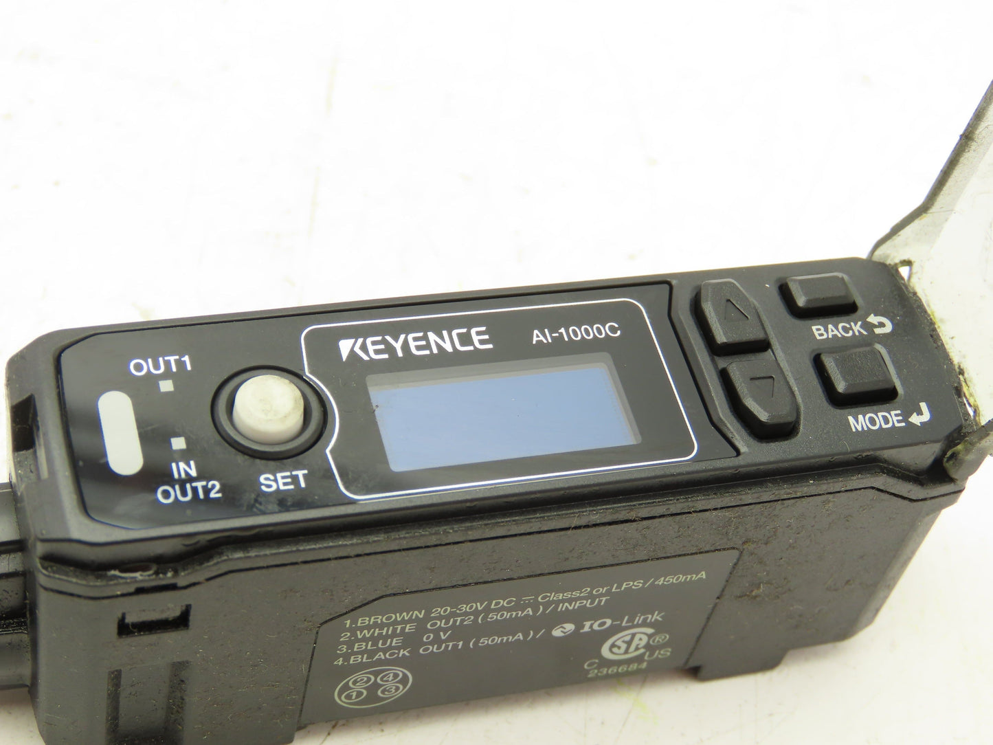 Keyence AI-1000C Amplifier Vision Pattern Matching Sensor