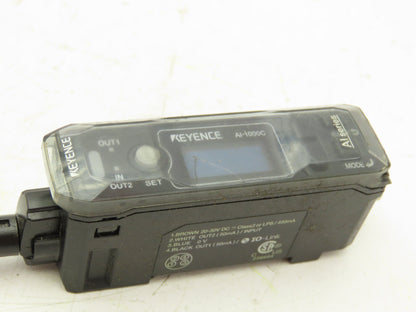 Keyence AI-1000C Amplifier Vision Pattern Matching Sensor