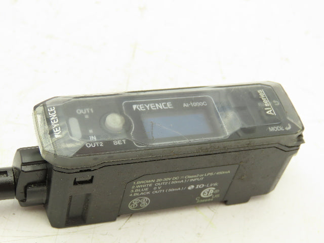 Keyence AI-1000C Amplifier Vision Pattern Matching Sensor