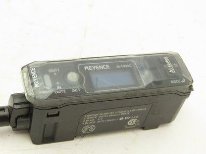 Keyence AI-1000C Amplifier Vision Pattern Matching Sensor