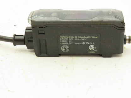 Keyence AI-1000C Amplifier Vision Pattern Matching Sensor