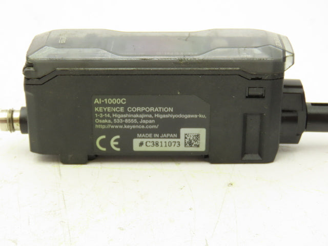 Keyence AI-1000C Amplifier Vision Pattern Matching Sensor