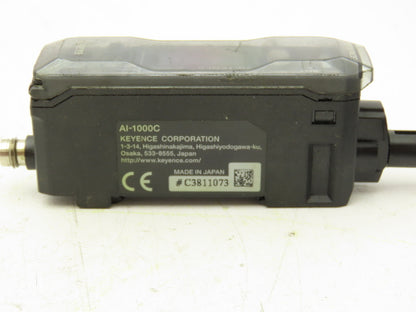 Keyence AI-1000C Amplifier Vision Pattern Matching Sensor