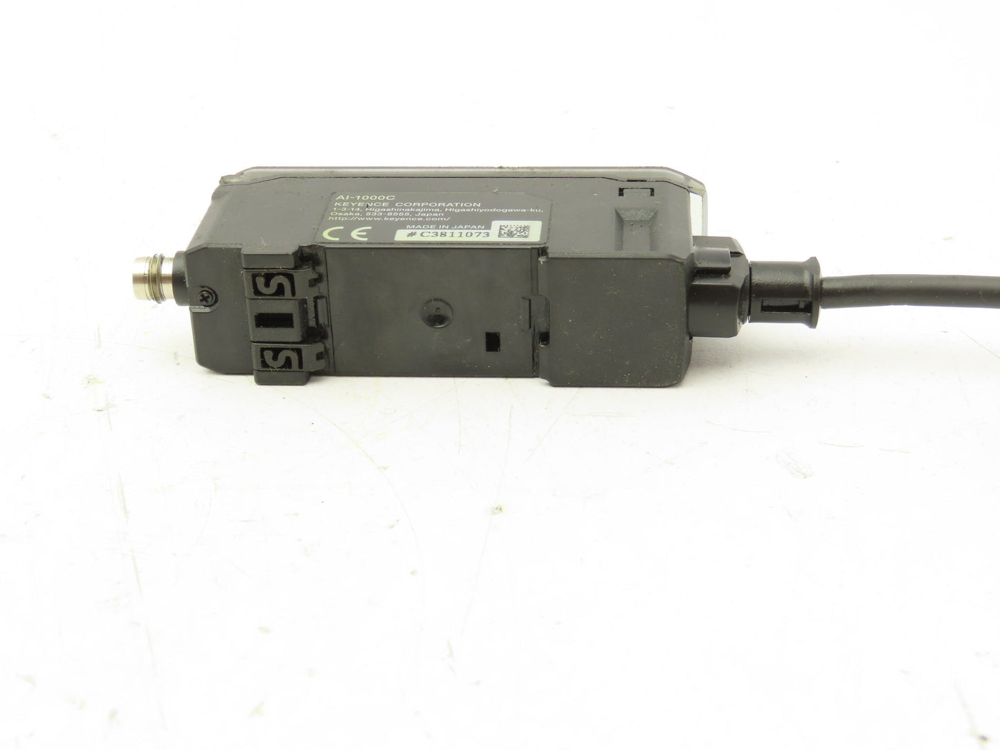 Keyence AI-1000C Amplifier Vision Pattern Matching Sensor