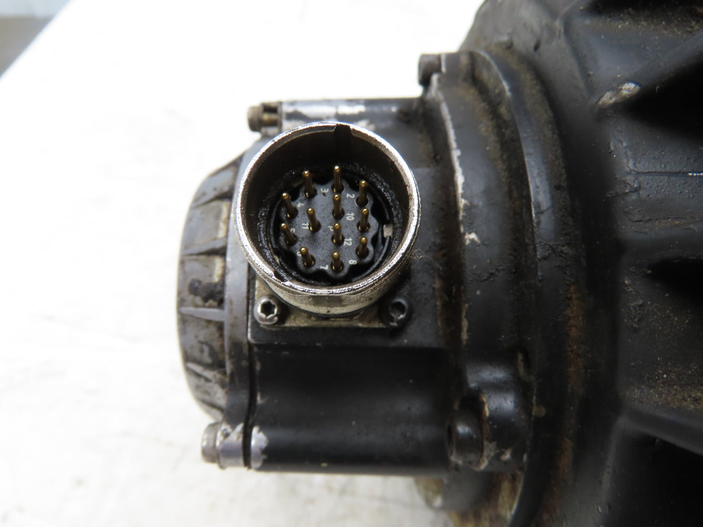 Rexroth Indramat MDD112D Permanent Magnet DC Servo Motor 3000 RPM 0.63NM