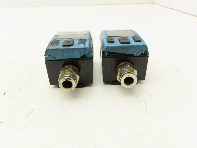 Sick PAC50-DGA 1062983 Fluid Pressure Sensor 10bar 145psi Lot of 2