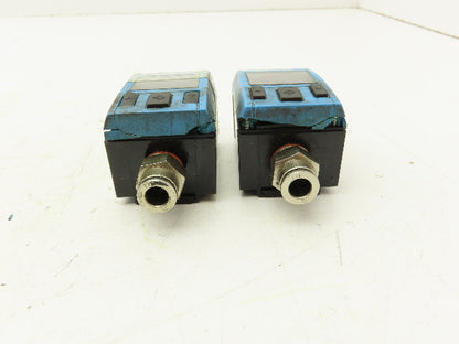 Sick PAC50-DGA 1062983 Fluid Pressure Sensor 10bar 145psi Lot of 2