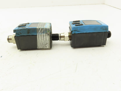 Sick PAC50-DGA 1062983 Fluid Pressure Sensor 10bar 145psi Lot of 2