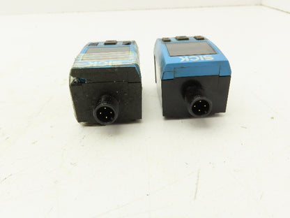 Sick PAC50-DGA 1062983 Fluid Pressure Sensor 10bar 145psi Lot of 2