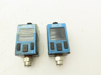 Sick PAC50-DGA 1062983 Fluid Pressure Sensor 10bar 145psi Lot of 2