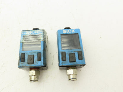 Sick PAC50-DGA 1062983 Fluid Pressure Sensor 10bar 145psi Lot of 2