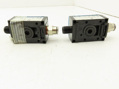 Sick PAC50-DGA 1062983 Fluid Pressure Sensor 10bar 145psi Lot of 2