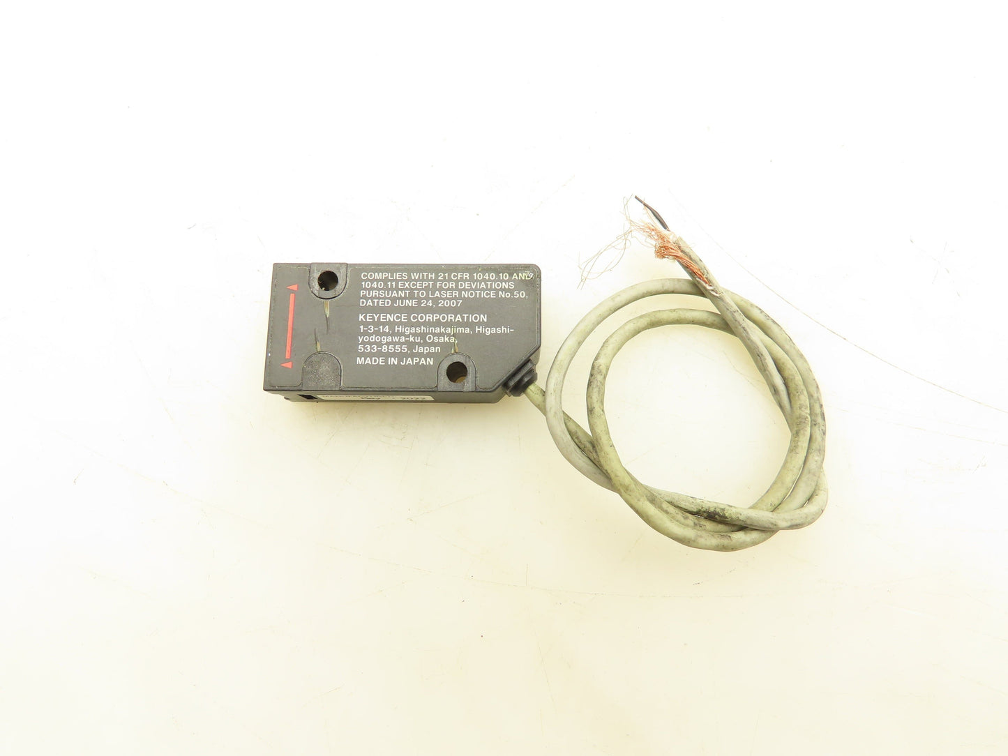 Keyence LV-NH100 Laser Sensor Head Transmitter