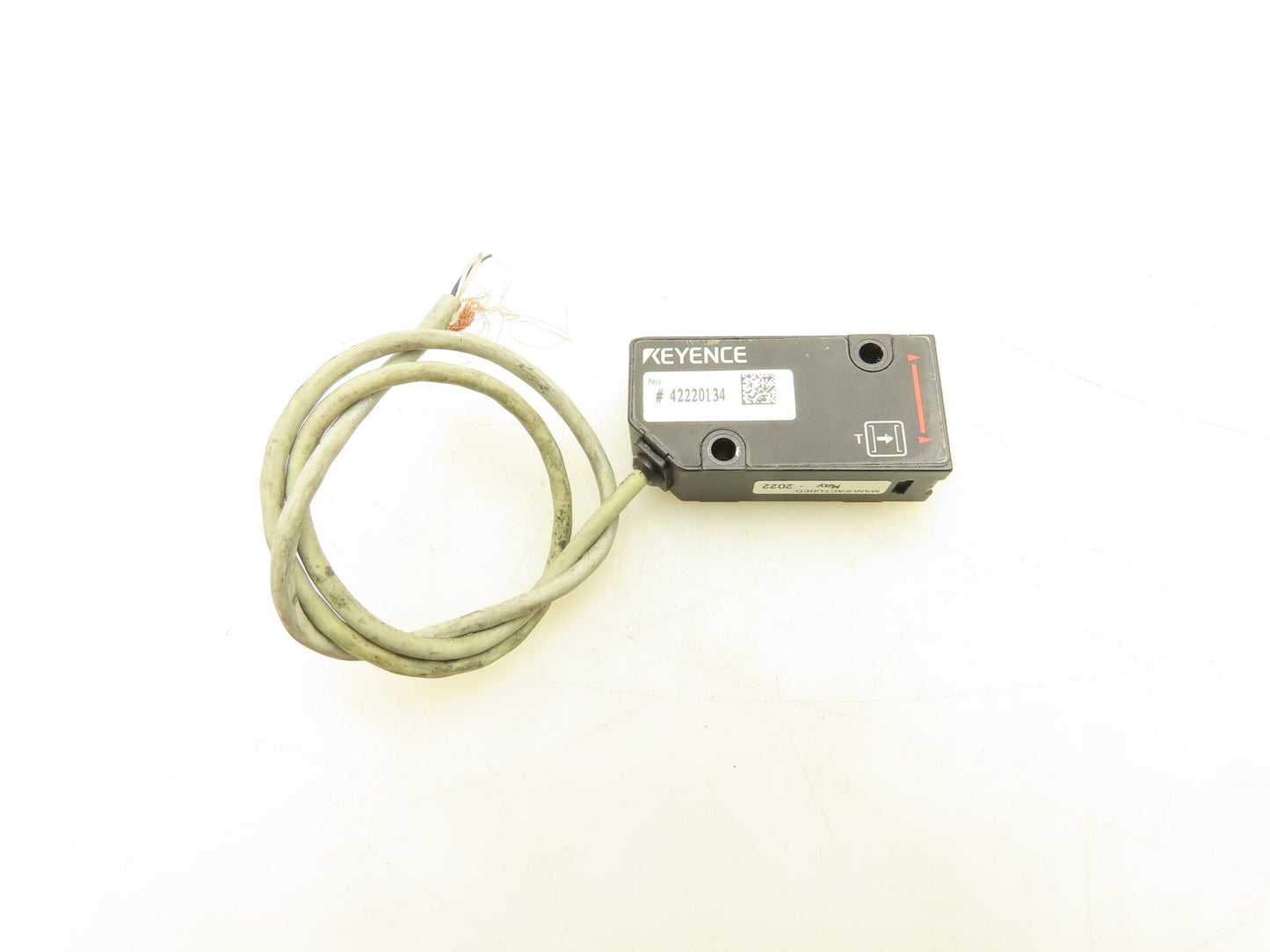 Keyence LV-NH100 Laser Sensor Head Transmitter