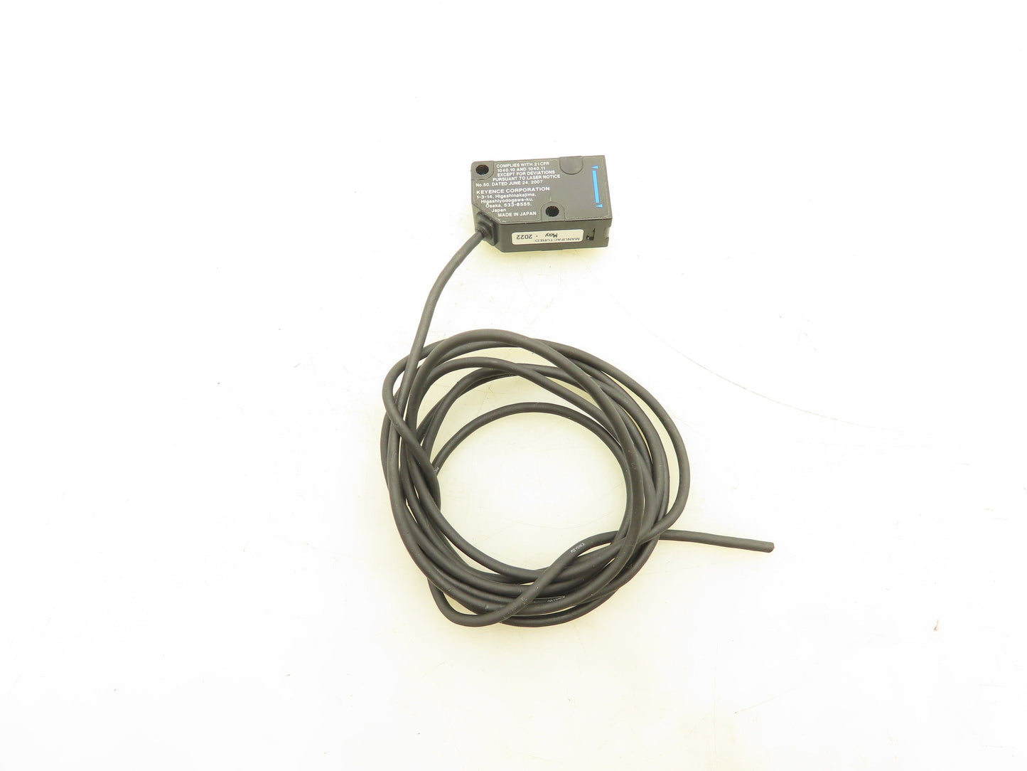 Keyence LV-NH100 Laser Sensor Head Receiver