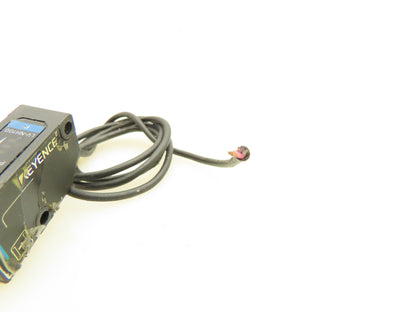 Keyence LV-NH100 Laser Sensor Head Receiver Broken Lens
