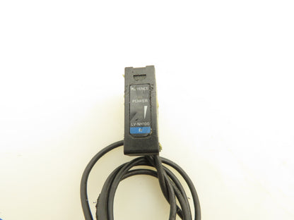 Keyence LV-NH100 Laser Sensor Head Receiver Broken Lens