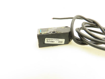 Keyence LV-NH100 Laser Sensor Head Receiver Broken Lens