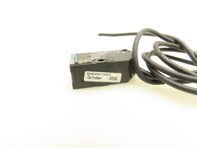 Keyence LV-NH100 Laser Sensor Head Receiver Broken Lens