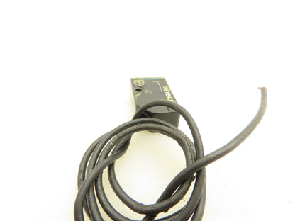 Keyence LV-NH100 Laser Sensor Head Receiver Broken Lens