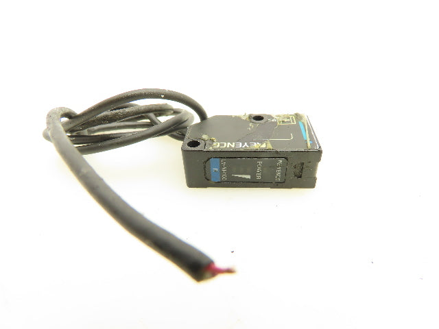 Keyence LV-NH100 Laser Sensor Head Receiver Broken Lens